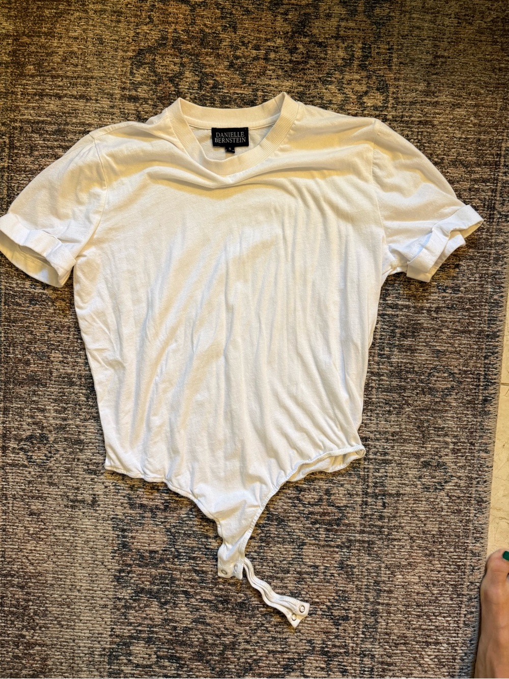 Danielle Bernstein TShirt Bodysuit